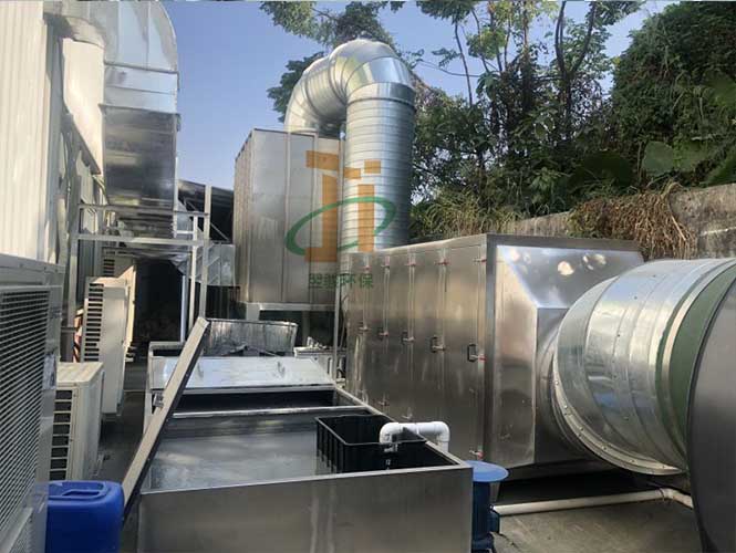 工廠有機廢氣處理工程